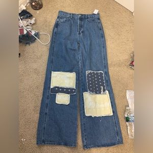NWT pacsun baggy jeans